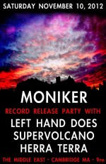MONIKER (Record Release Party)