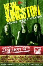 New Kingston “Reggae Winter Weekend”