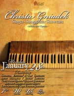 Christa Gniadek Singer-Songwriter Showcase III
