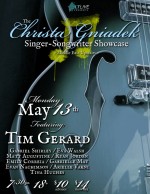 Christa Gniadek Singer-Songwriter Showcase Featuring Tim Gerard