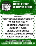 Break Thru Music: Battle For Warped Tour