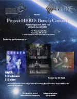 Project Hero Benefit Concert